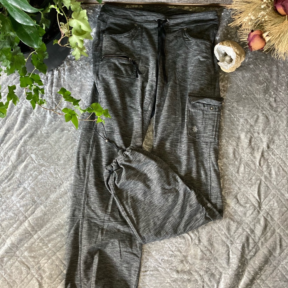 Athleta Cargo Drawstring Pants - image 5